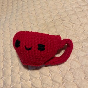 Amigurumi coffee mug