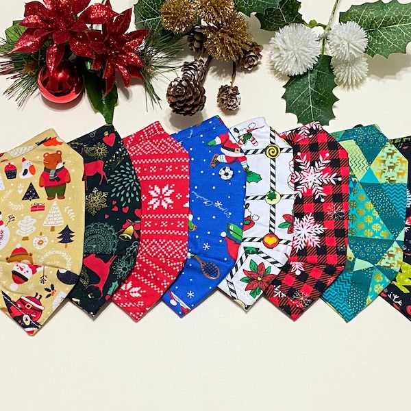 Christmas Mask | Holiday Masks | Multi Layer Face Mask With Nose Wire | Breathable Mask | Washable | Mask for Winter | Mistletoe Cotton Mask