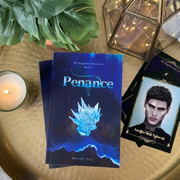 Penance Signed Paperback (book 2 of The Kingdom Come Series by Brandy Ange)