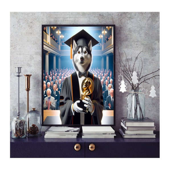 Dog Cap and Gown Etsy