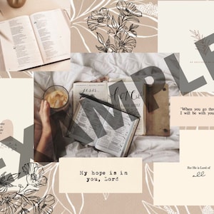 Neutral Desktop Wallpaper/Collage Wallpaper/Christian Wallpaper