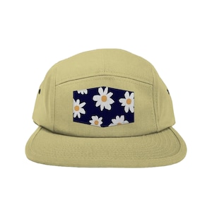 Daisy Patch 5-Panel Camper Hat