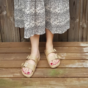 Abaca sandals cheap