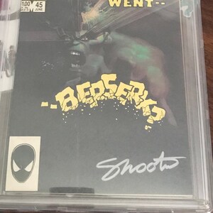 What If #45 The Hulk went Berserk CBCS 7.5 White Pages Death of Hulk