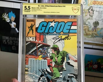 G.I. Joe #44 CBCS 5.5, 1st Doctor MindBender, Bazooka