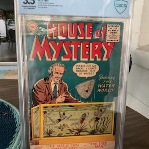 House of Mystery #37 The Water World April 1955
