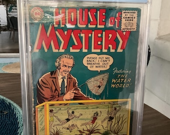 House of Mystery #37 The Water World April 1955