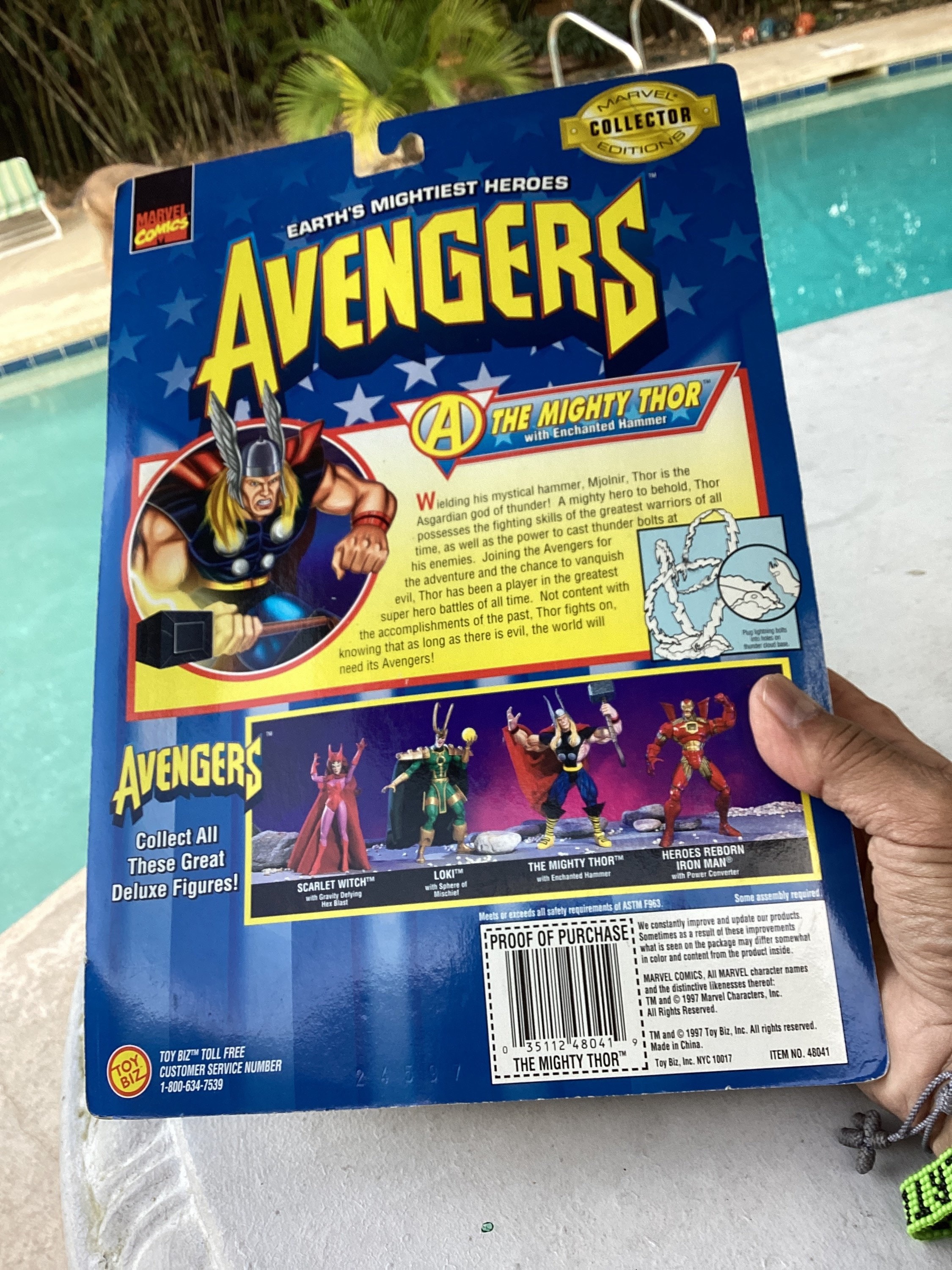 Earths Mightiest Heroes Avengers the Mighty Thor With Enchanting