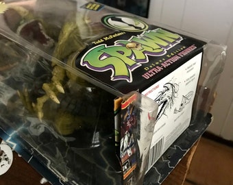 Todd Mcfarlane's Spawn Malebolgia Deluxe Action Figure, Green Body
