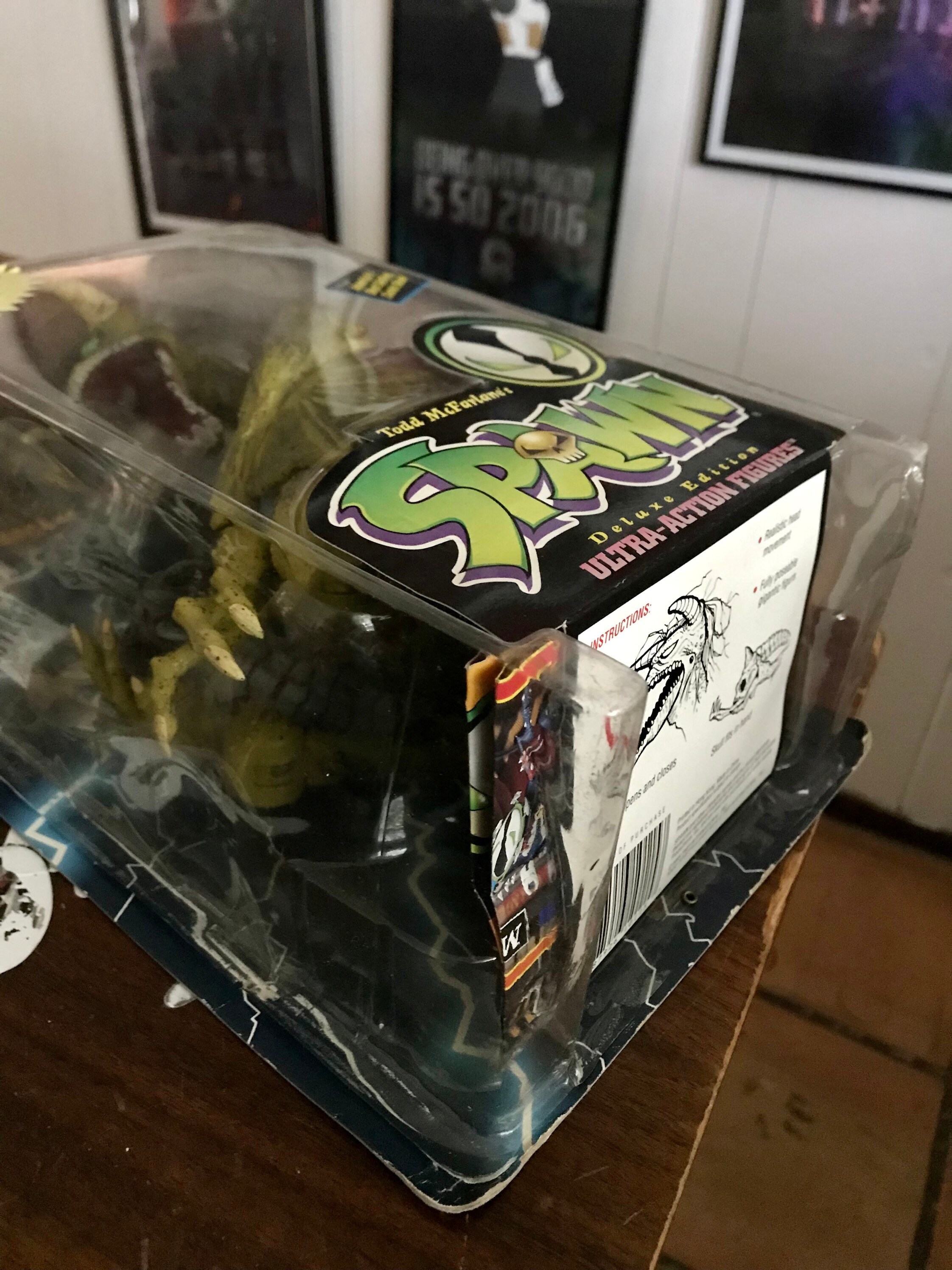 Todd Mcfarlane's Spawn Malebolgia Deluxe Action Figure, Green Body