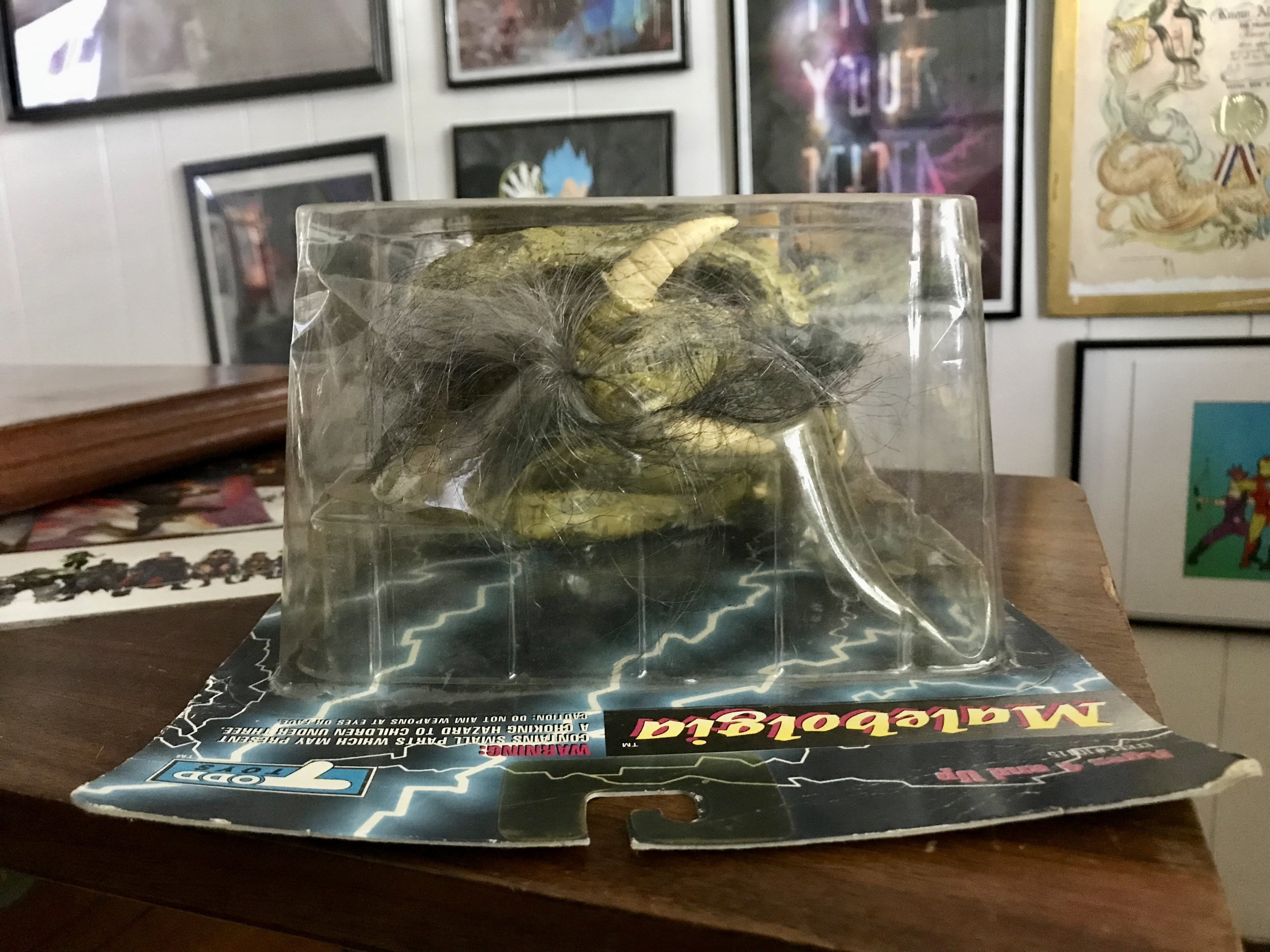 Todd Mcfarlane's Spawn Malebolgia Deluxe Action Figure, Green Body