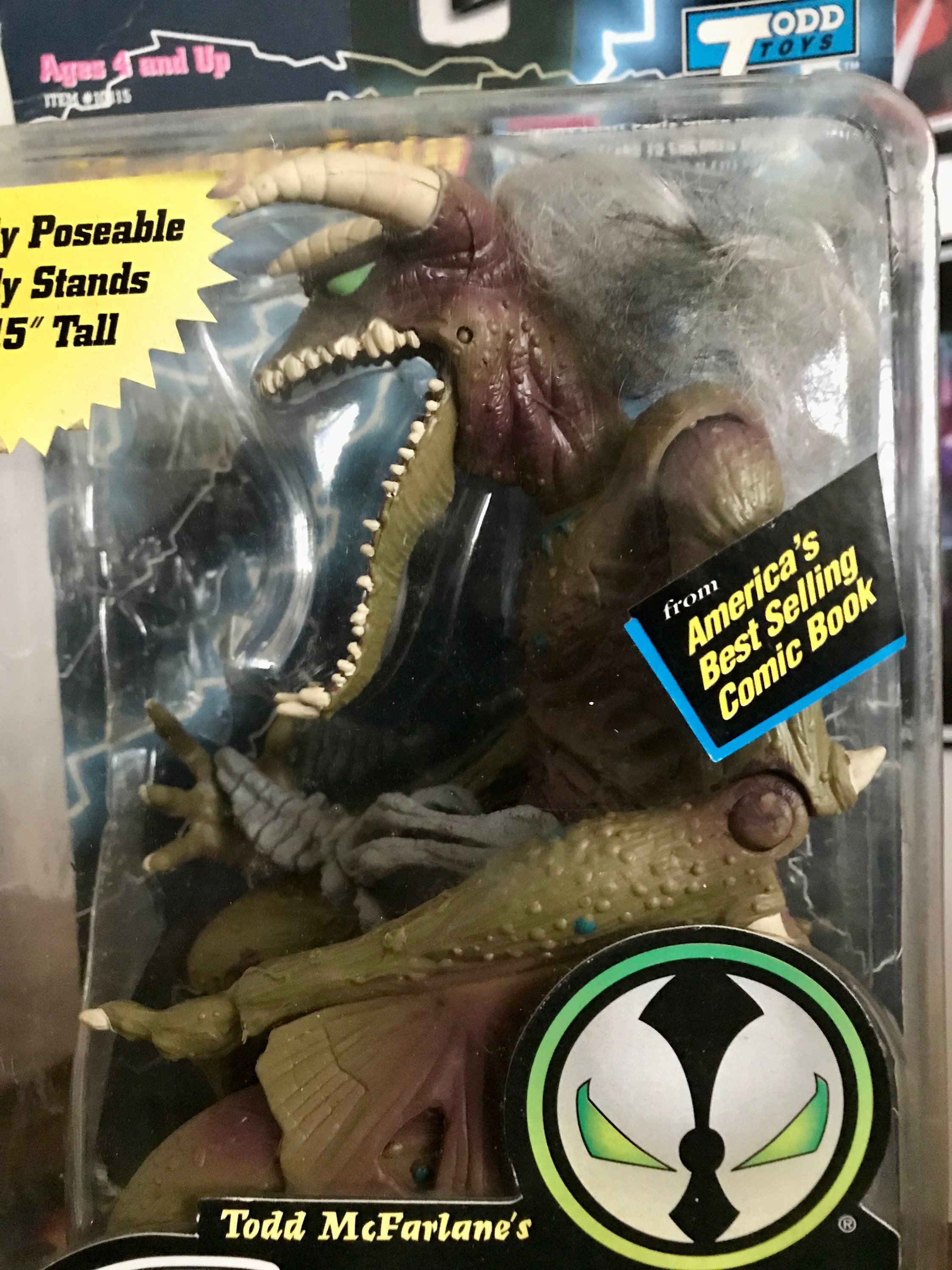 Todd Mcfarlane's Spawn Deluxe Edition Ultra Action Figure