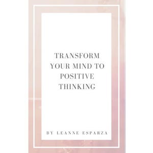 Positive Mindset Journal