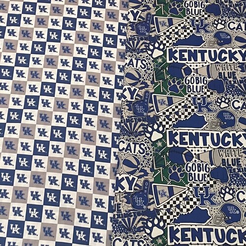 University of Kentucky Dog Collar Kentucky Wildcat Dog Etsy