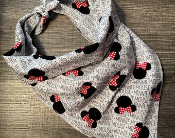 Minnie Mouse Pet Bandana