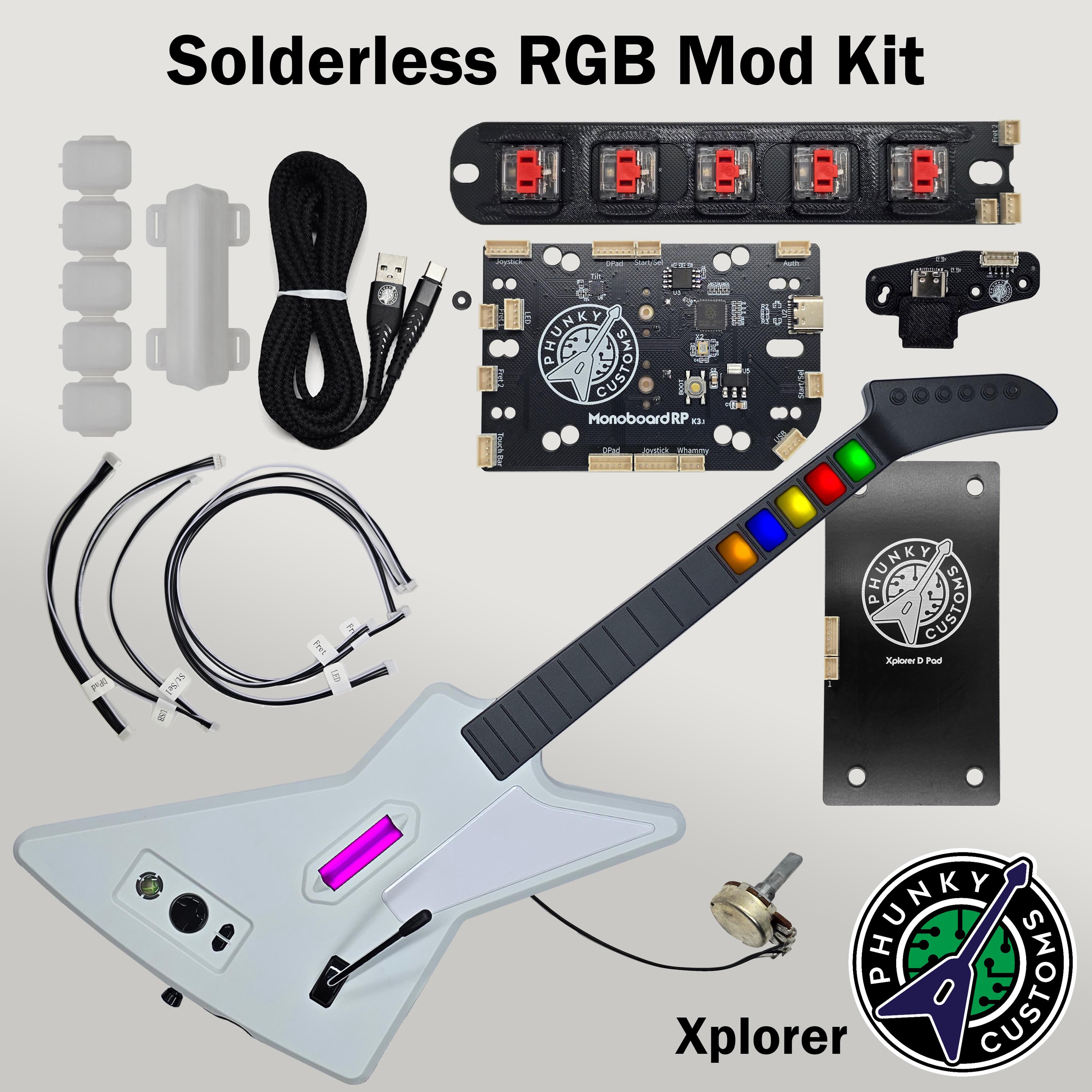 Solderless RGB GH Controller Mod Kit - Etsy