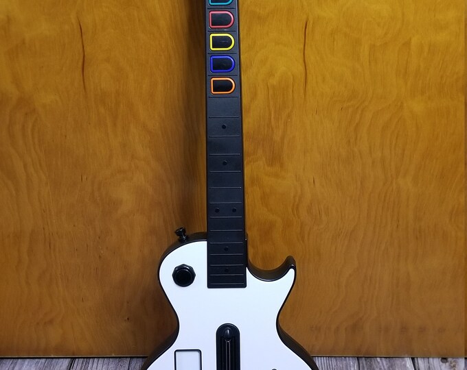 Modded Les Paul Guitar Controller for Clone Hero Etsy