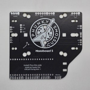 Monoboard & Monofret - płytki PCB do łatwego modyfikowania kontrolerów gitarowych