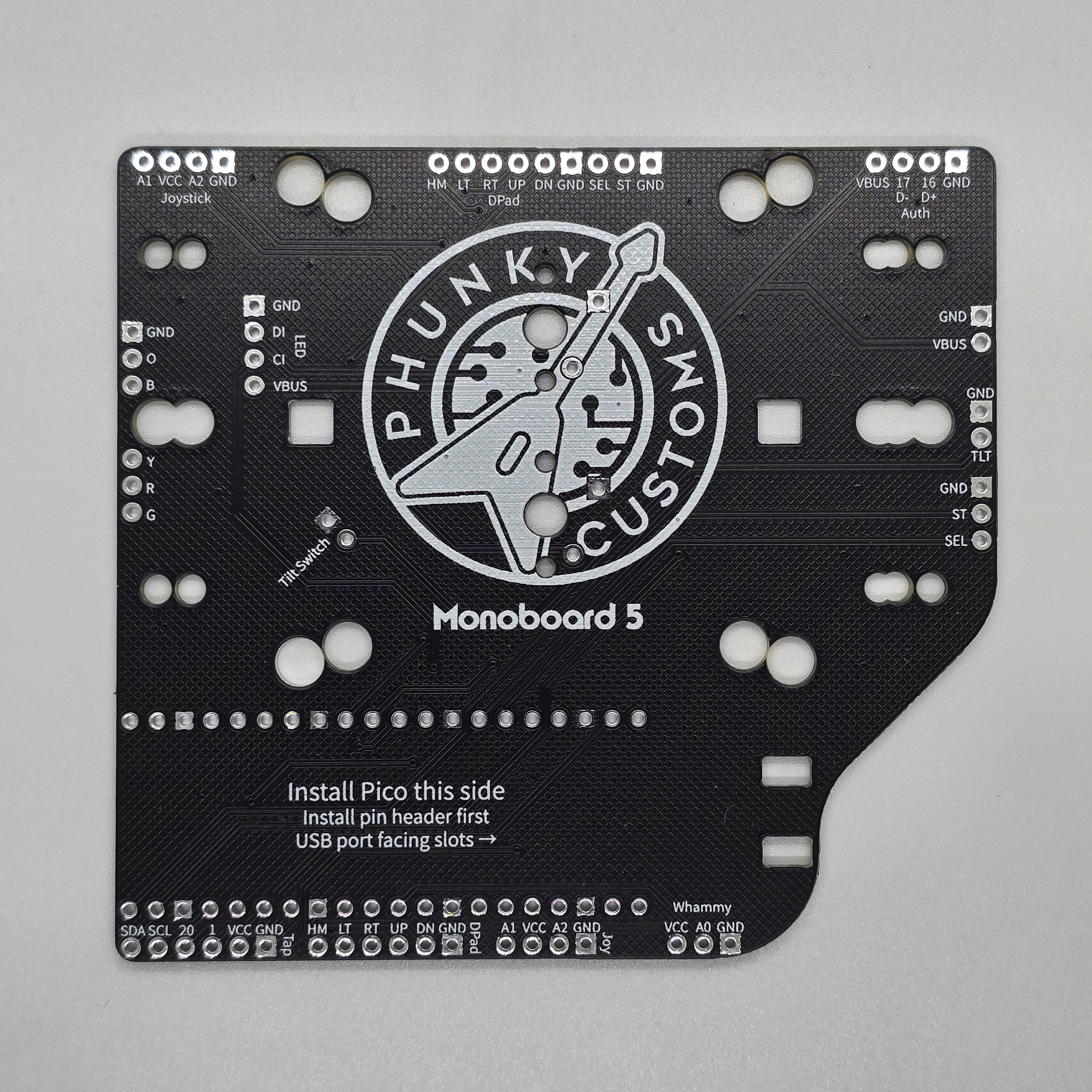 Monoboard & Monofret - Pcbs for Easy Guitar Controller Modding - Etsy