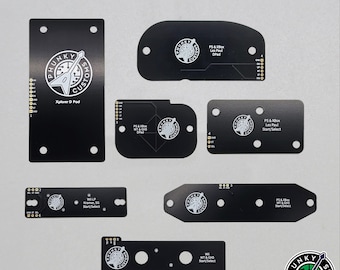 Guitar controller replacement side boards