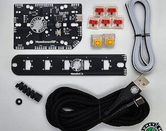 DIY modding kit for Guitar Hero controllers
