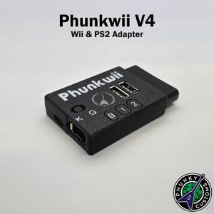 Phunkwii Adapter V4 - Wii and PS2 to USB Adapter