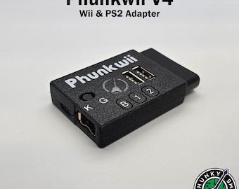 Phunkwii Adapter V4 - adapter Wii i PS2 do USB