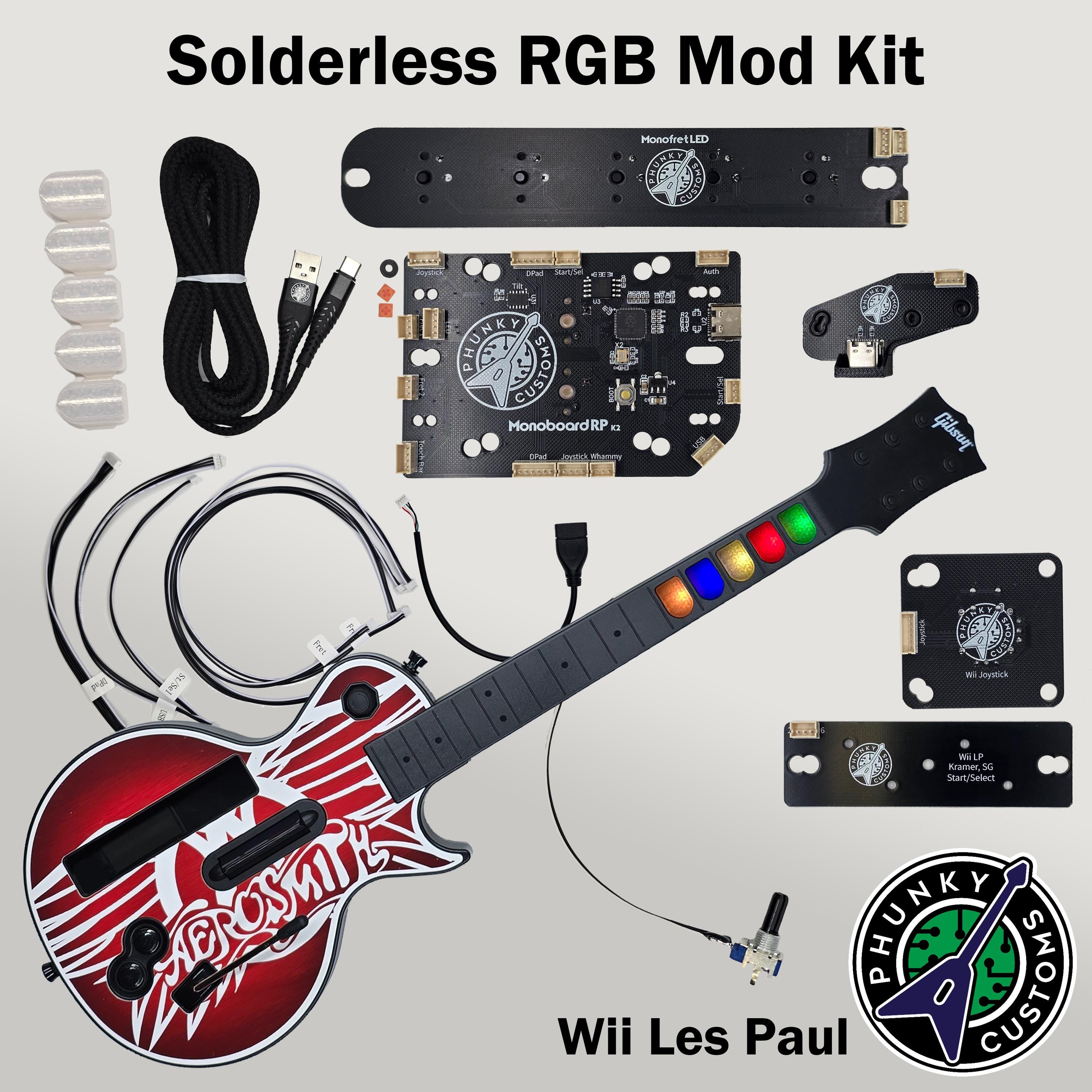 Solderless RGB GH Controller Mod Kit - Etsy