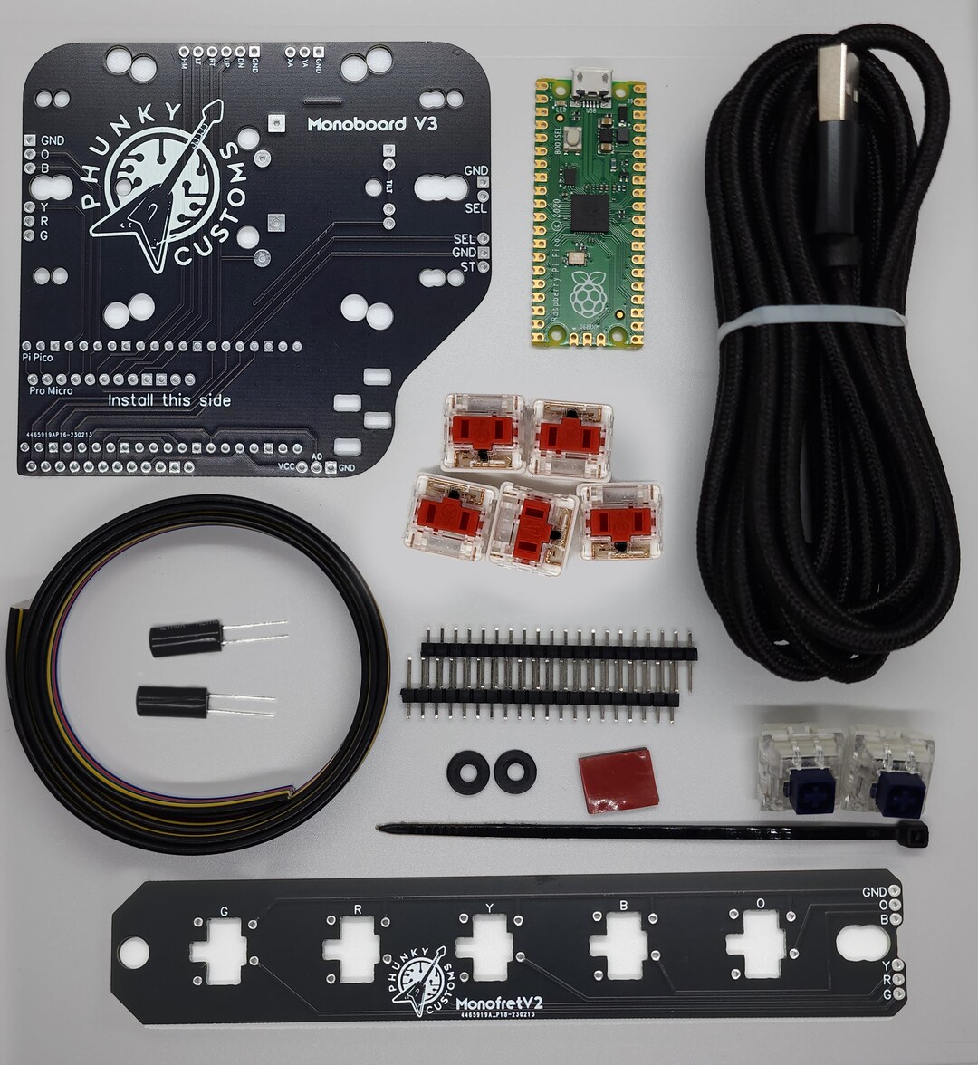 Arduino Modding DIY Kit for Guitar Hero Controllers Etsy