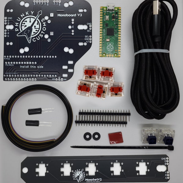 Kit DIY de modding Arduino pour contrôleurs Guitar Hero