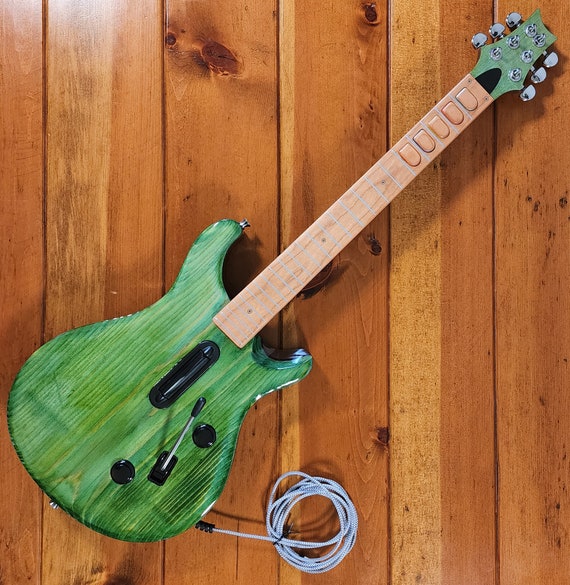 Making some custom guitar hero guitars with Pi Picos : r/raspberry_pi