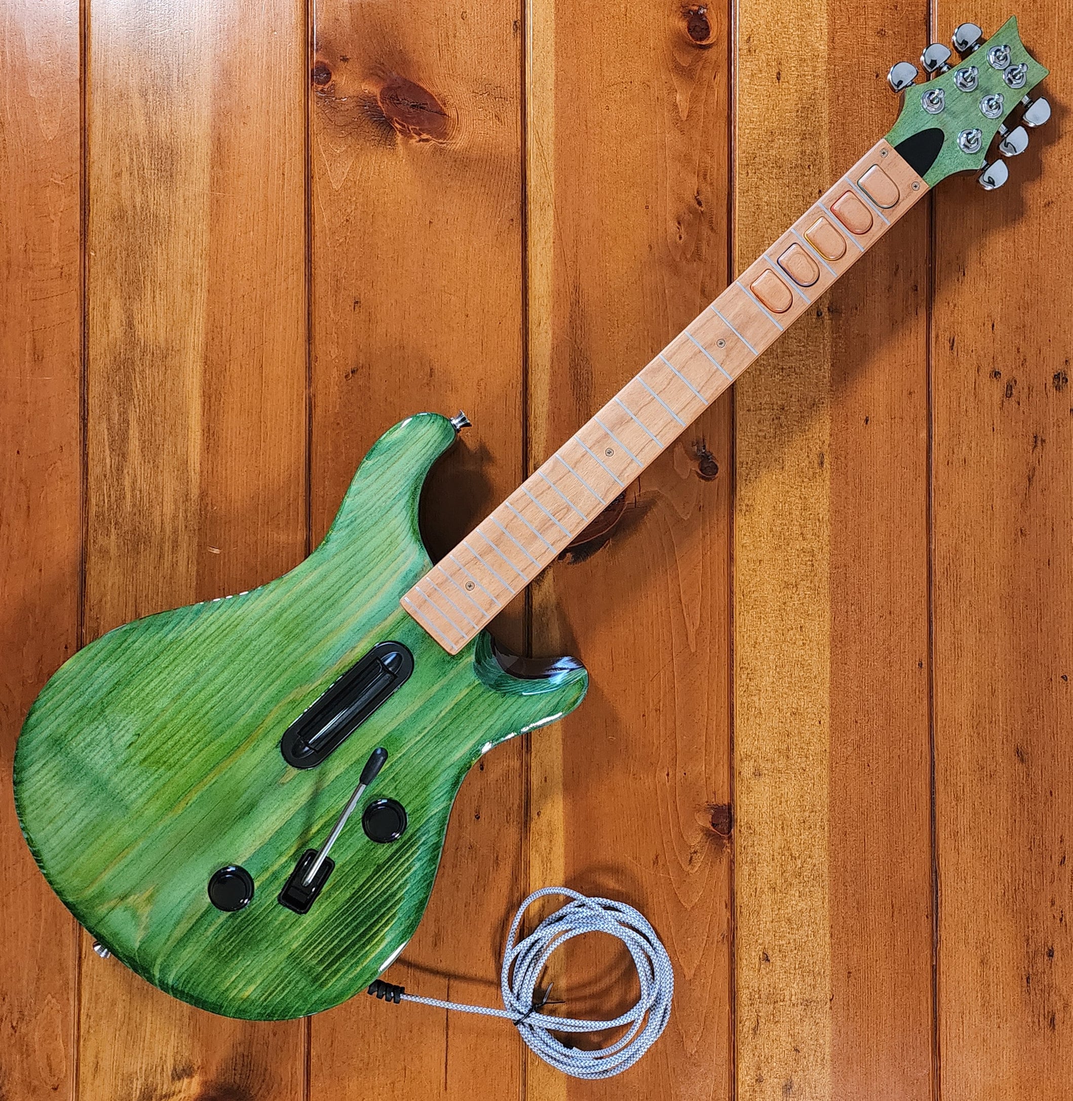 Custom Wooden Guitar for Clone Hero - Etsy