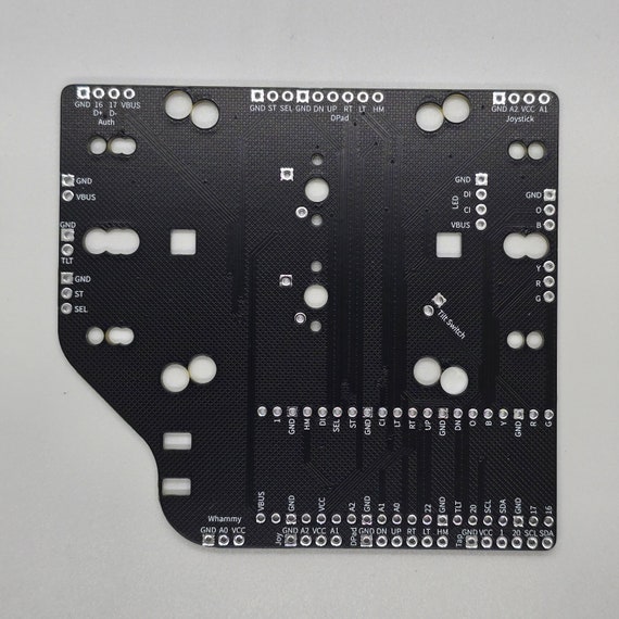 Monoboard & Monofret - Pcbs for Easy Guitar Controller Modding - Etsy
