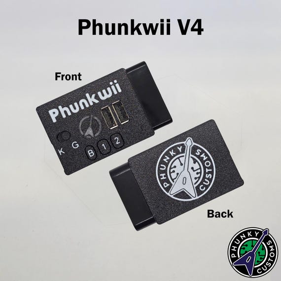 Phunkwii Adapter V4 - Wii and PS2 to USB Adapter - Etsy