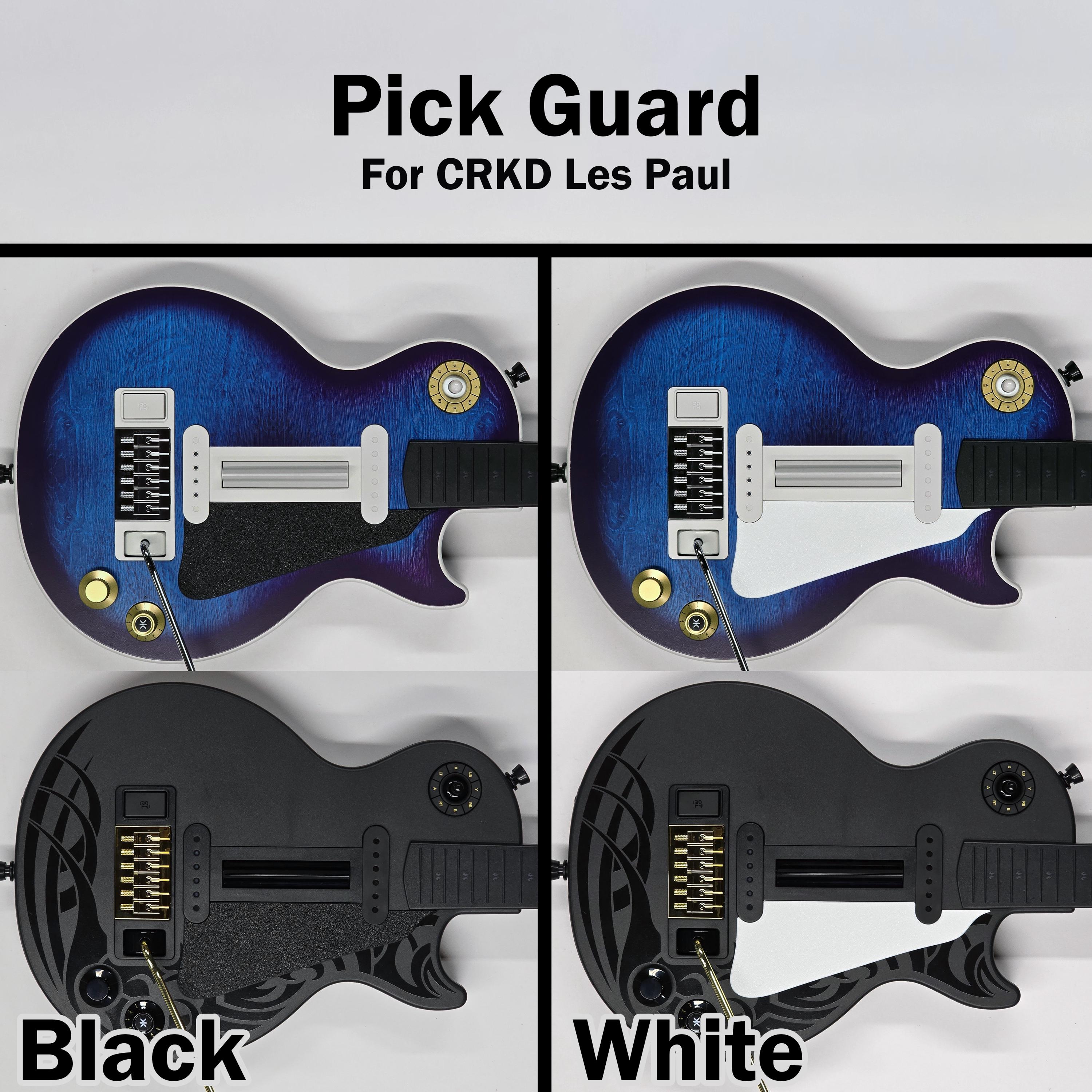 Pickguard for CRKD Les Paul - Etsy