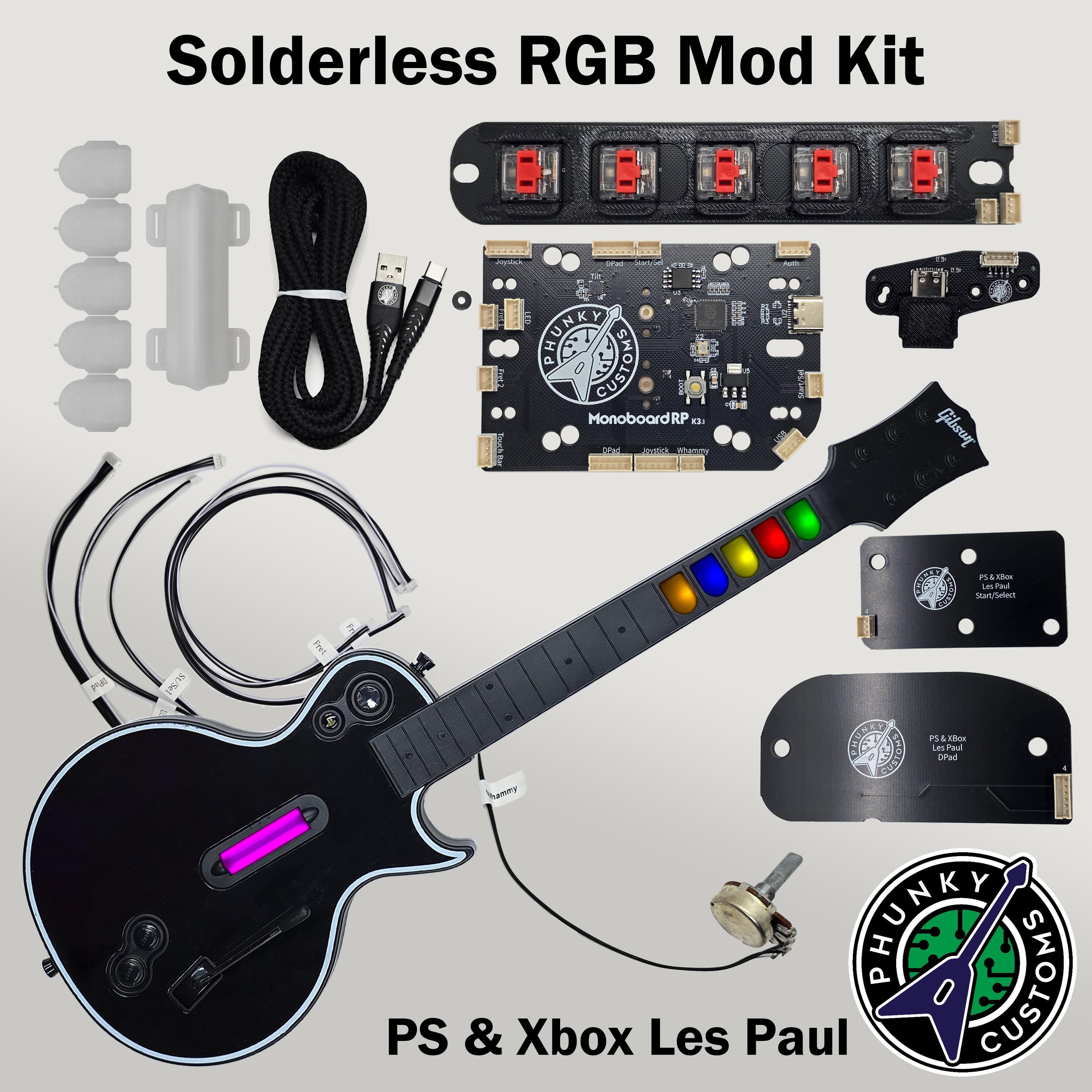 Solderless RGB GH Controller Mod Kit - Etsy