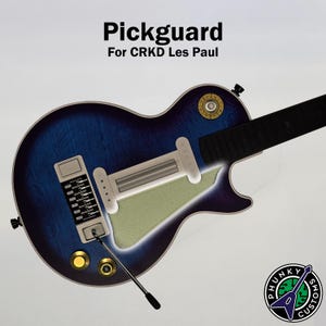 Pickguard for CRKD Les Paul
