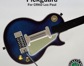 Pickguard for CRKD Les Paul
