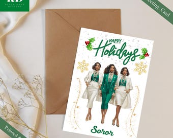 Cartão de Boas Festas para Irmã | Cartões de Natal