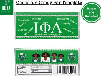 Modelo de Barra de Chocolate Iota