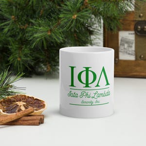 Iota Phi Lambda Mug