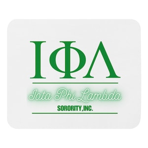 Iota Mouse pad