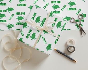 Feuilles de papier cadeau Iota Phi Lambda