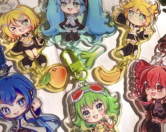 VOCALOID Colgando 3 en llaveros