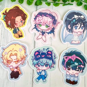 ALIEN STAGE colorful stickers