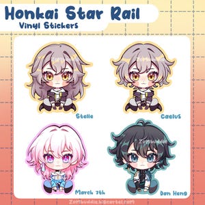Star Rail Stickers