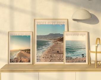Rico's Surf Shop Hannah Montana Malibu Wall Art Digital Download
