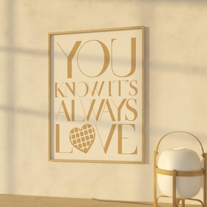 Waffle House The Album Wall Art Digital Download