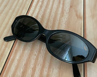 Vintage Black Men’s REVO 2510 h20 Polarized Sunglasses Made in Italy, Vintage Cool Men's Sunglasses Eyewear