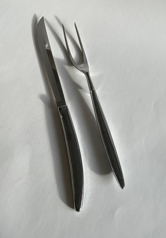 Vintage 1960s Chas. D. Briddell Steelsmiths Carvel Hall Stainless